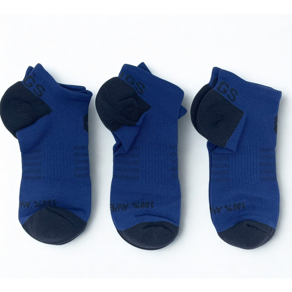 3 Pairs FIGS Compression  No-show Socks Size Medium