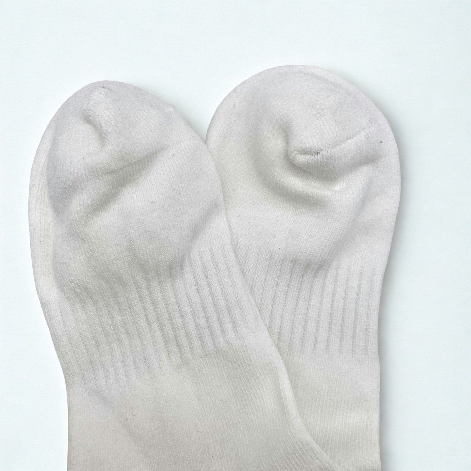NIKE 6 Pairs Women Men's Quarter socks Size Large