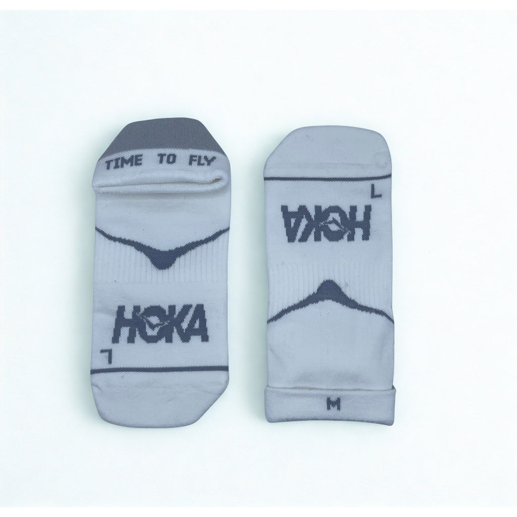 3 Pairs HOKA Time To Fly No Show Socks  Unisex M , NWOT
