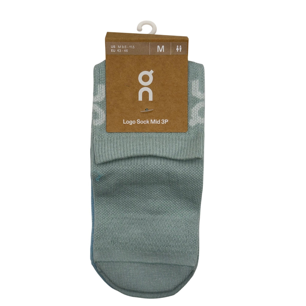 3 Pairs NWT On Cloud Mid Socks Size Medium Unisex