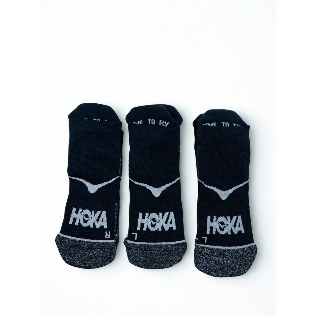 3 Pairs HOKA Time To Fly No Show Socks  Unisex L , NWOT
