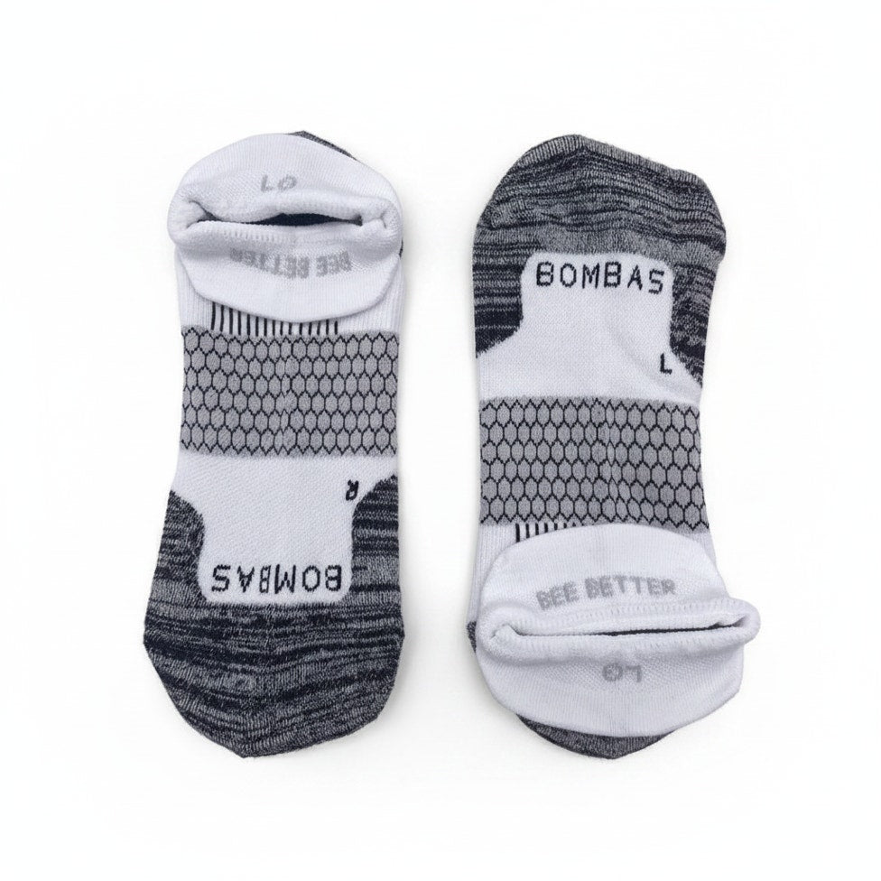 12 Pairs Bombas Performance Hextec Ankle Socks Large NWOT