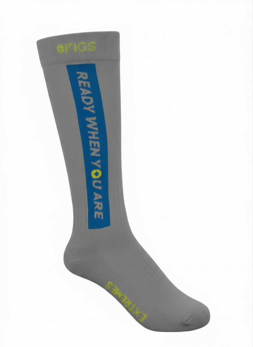 1 Pair FIGS Compression Socks Size Large