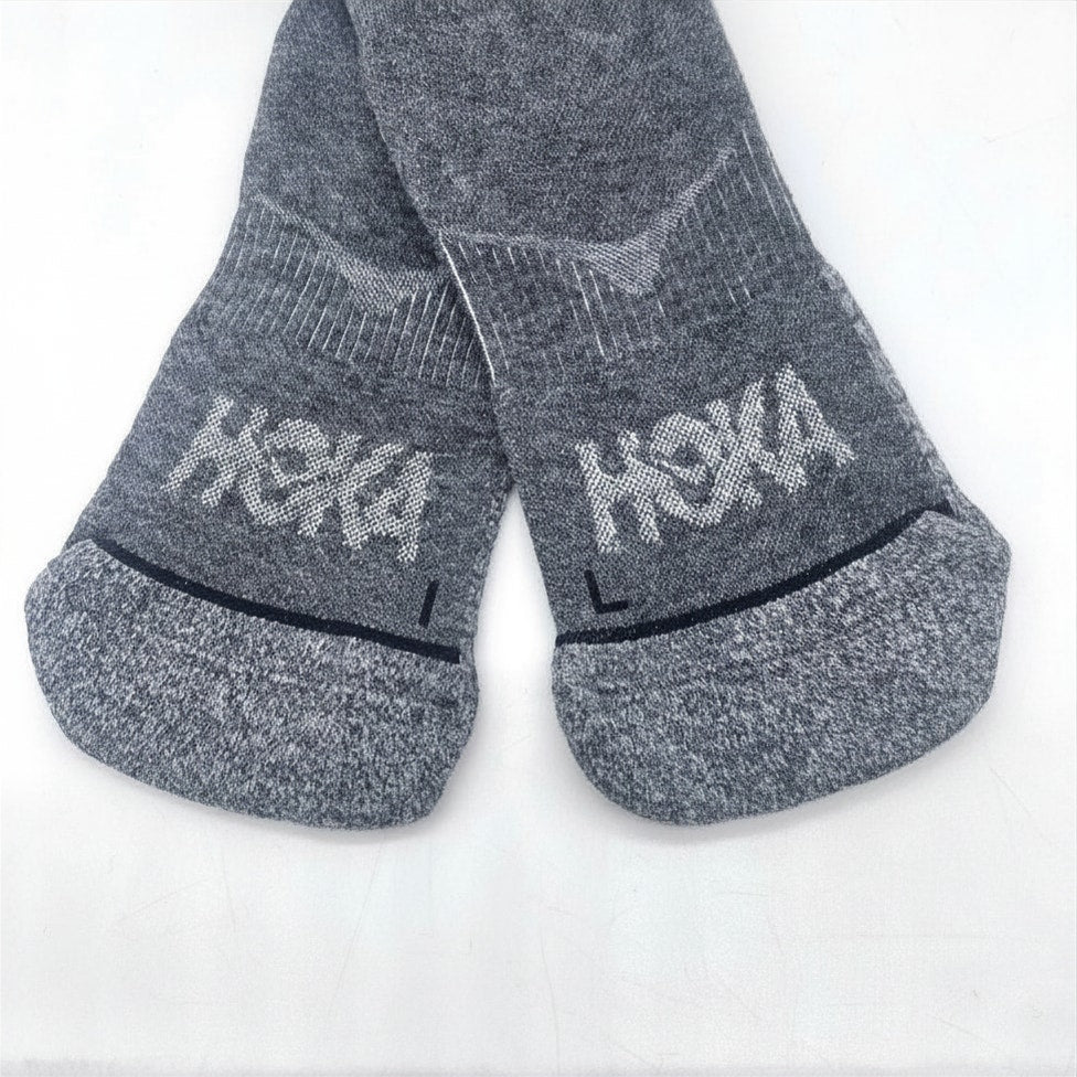 6 Pairs Women Men's HOKA No-show socks Size Large