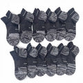 12 Pairs Bombas Performance Hextec Ankle Socks Large NWOT