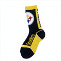 Bare Feet Pittsburgh Steelers "Lil' Deuce" Crew Socks Size Medium