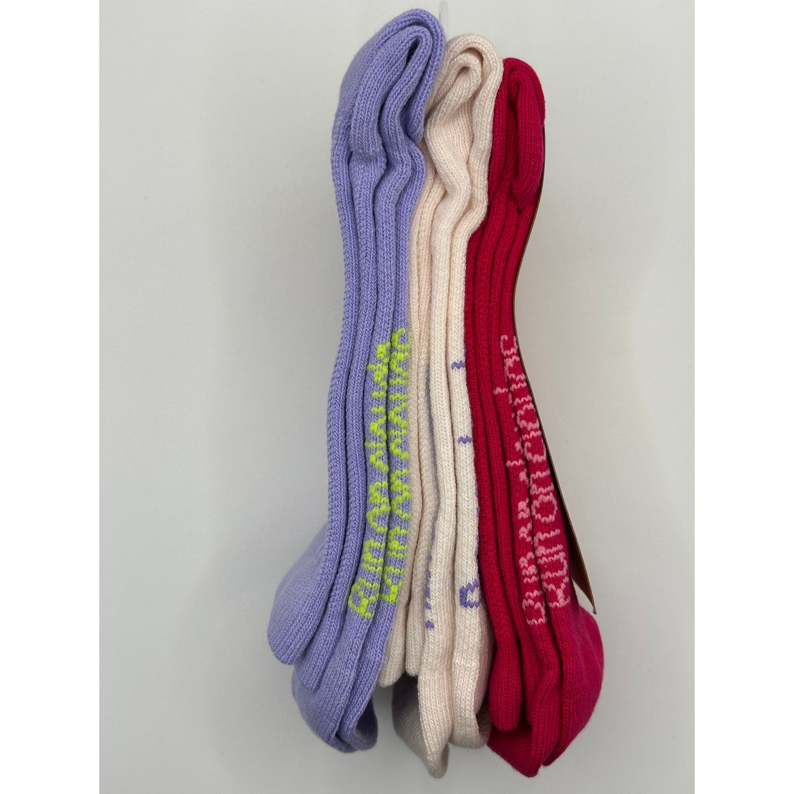 3 Pairs NWT On Cloud Socks Half-Calf Size Medium Unisex