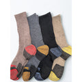 Timberland Men Cushioned Crew Socks 4 Pairs - Wool Blend, Thermal Large