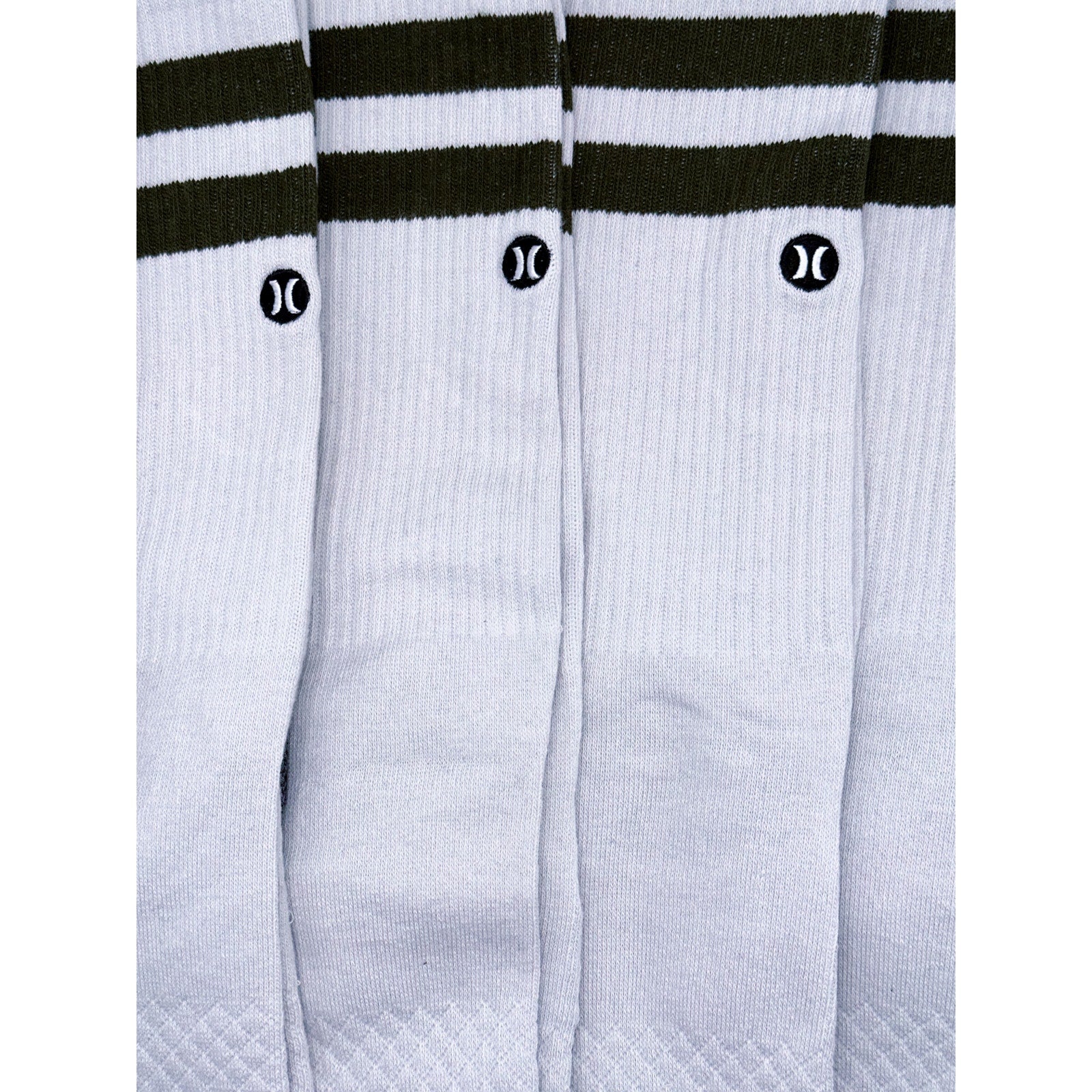 Hurley  6 Pairs Women's Ankle Socks athletic Size Large 8-12