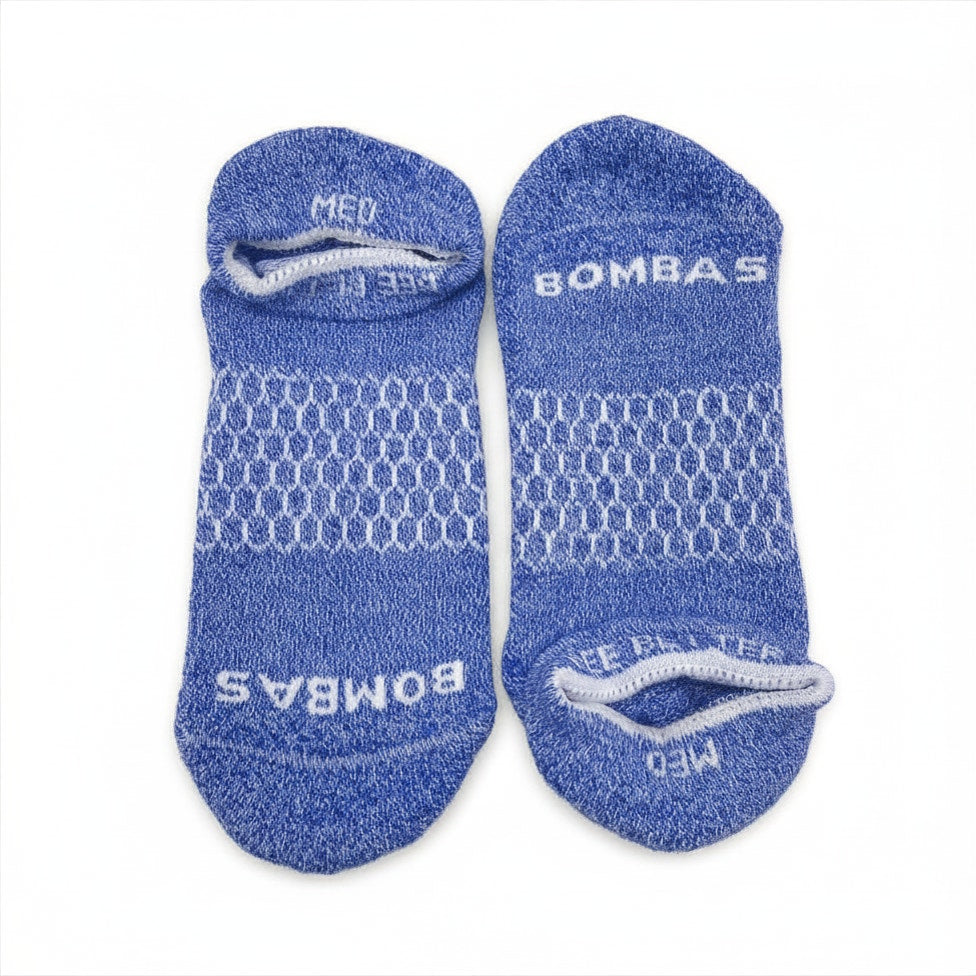 3 Pairs Bombas Pairs Women's Ankle Socks Size Medium 6-10