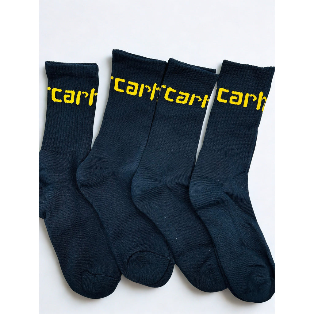 4 Pairs - Carhartt WIP Socks Crew Streetwear Large