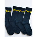 4 Pairs - Carhartt WIP Socks Crew Streetwear Large