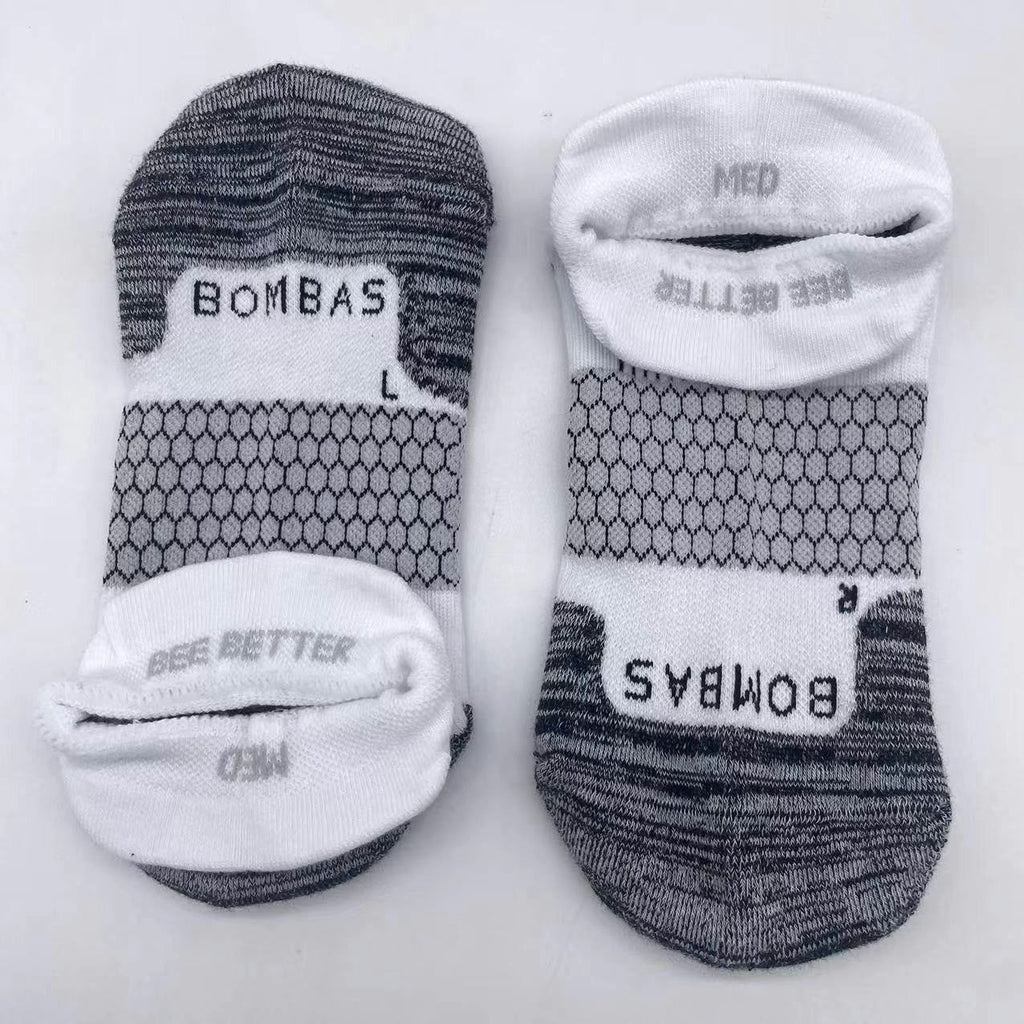 12 Pairs Bombas Performance Hextec Ankle Socks Medium NWOT