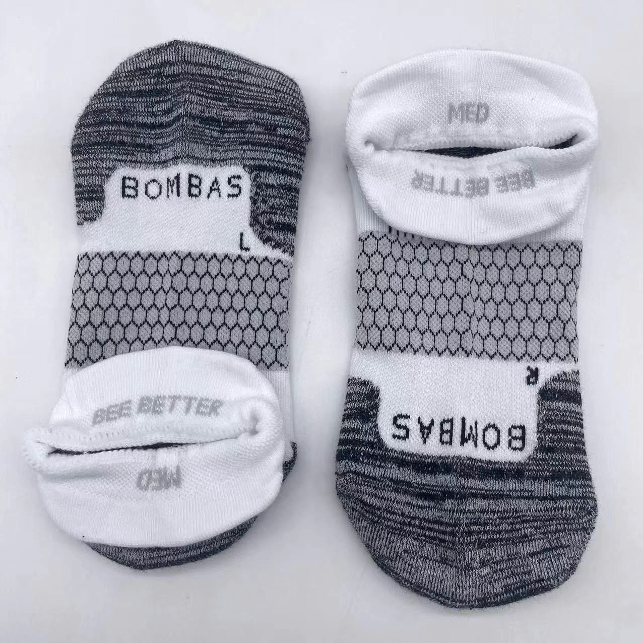 12 Pairs Bombas Performance Hextec Ankle Socks Medium NWOT