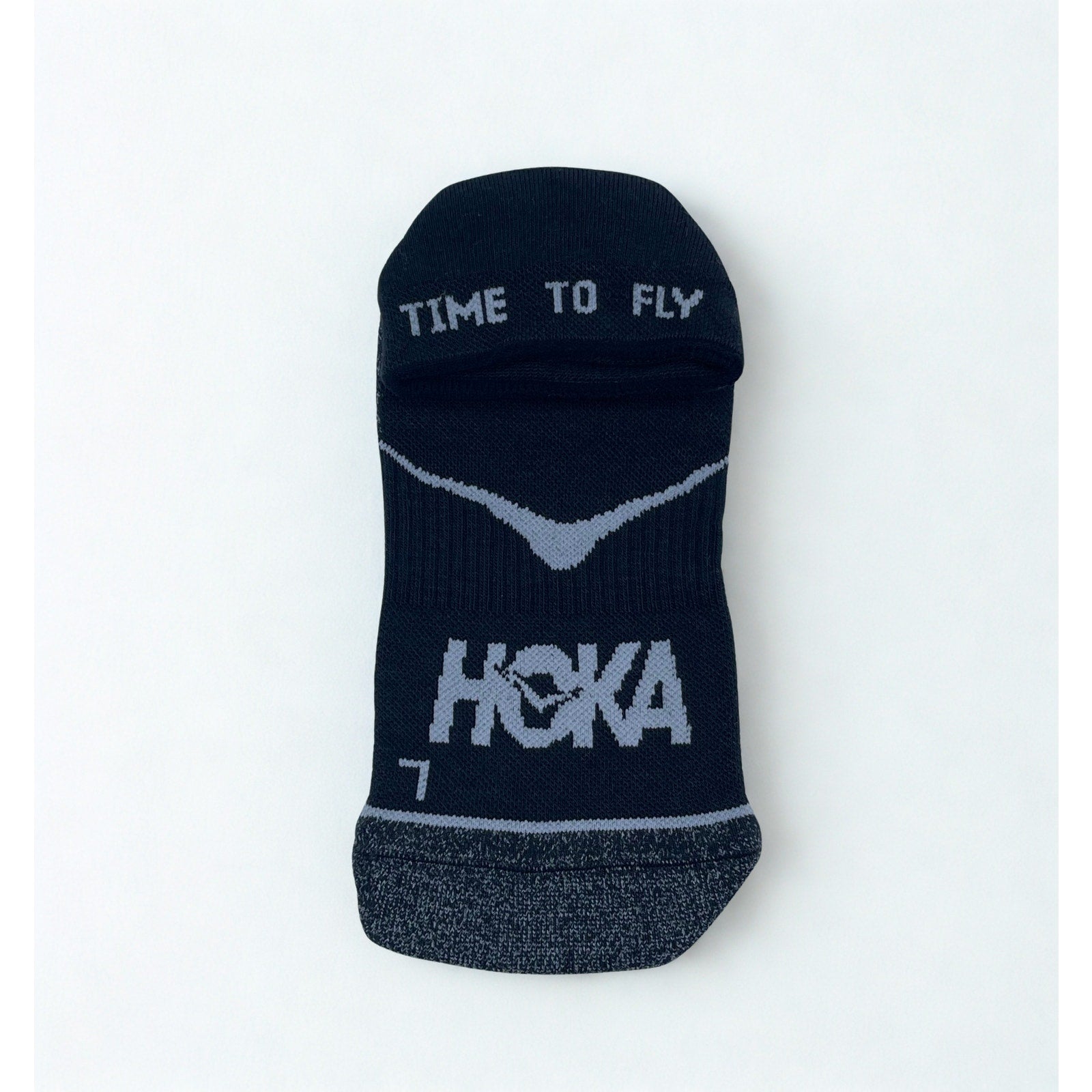 3 Pairs HOKA Time To Fly No Show Socks  Unisex M , NWOT