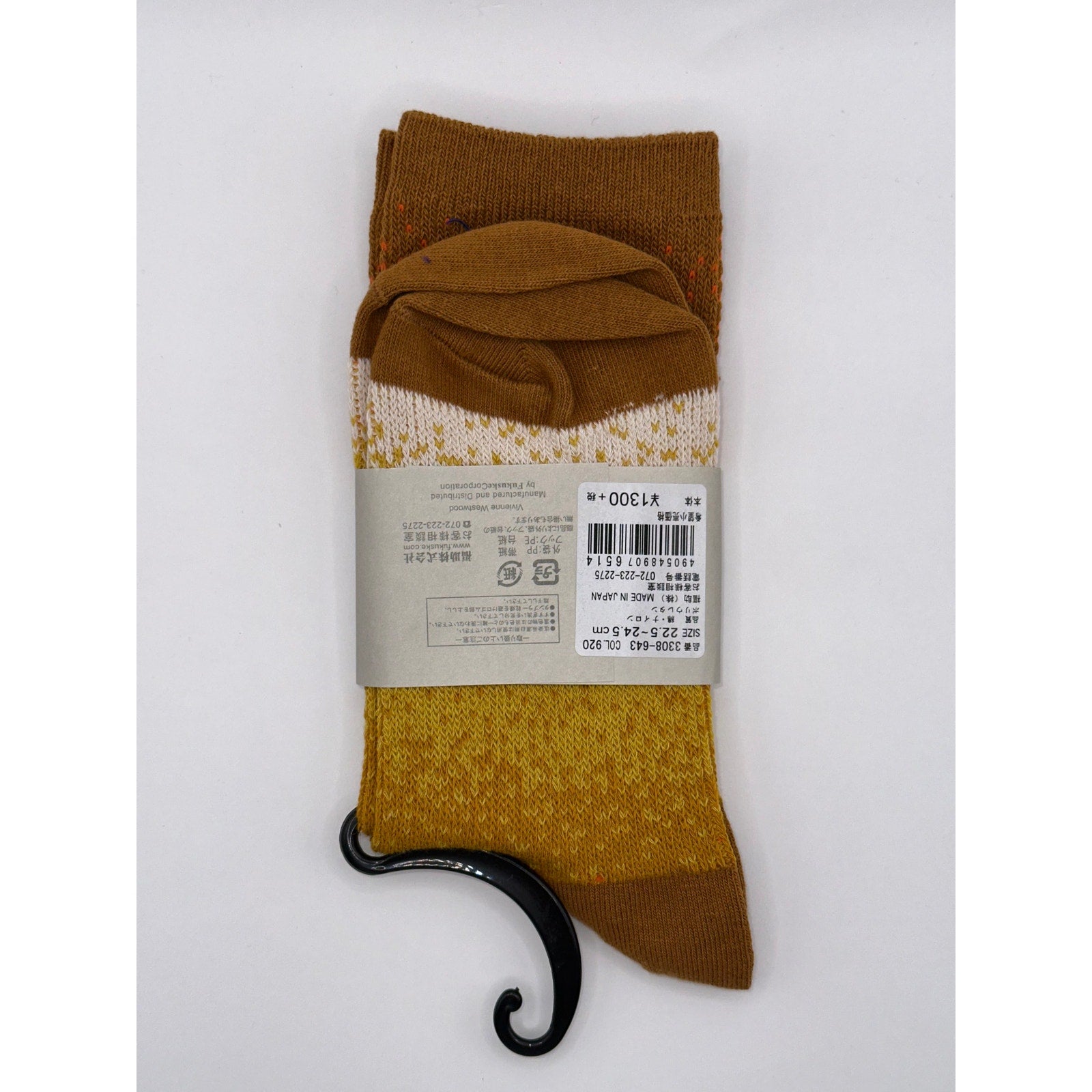 4 Pairs Vivienne Westwood Women's Socks, Medium US Size 6-9