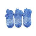 3 Pairs Bombas Pairs Women's Ankle Socks Size Large 8-12