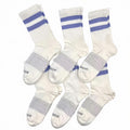 BOMBAS Honeycomb Quarter socks Size Medium 6 Pairs