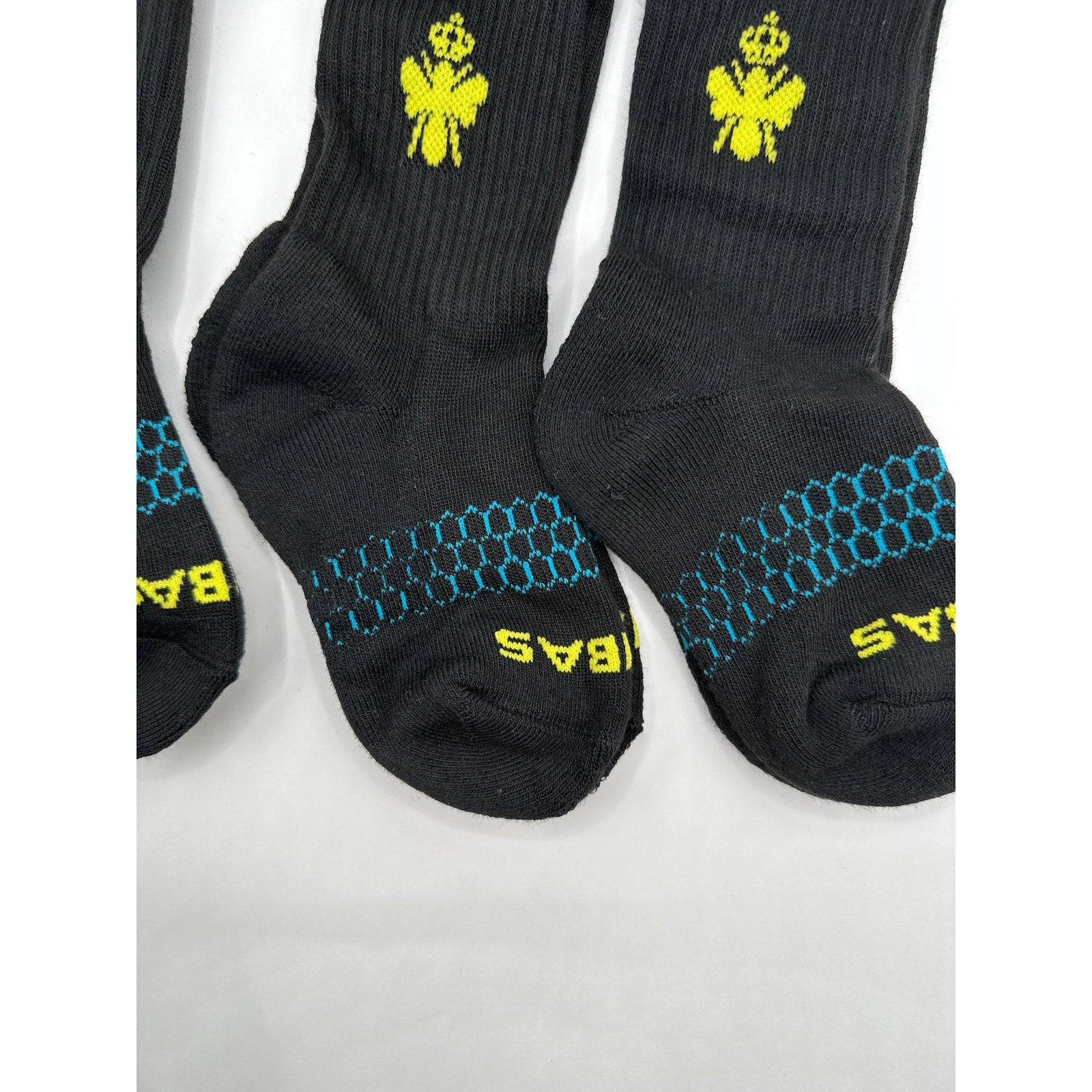 Bombas 6 pairs Junior Kids Sock (5-8 years old)  Size XS