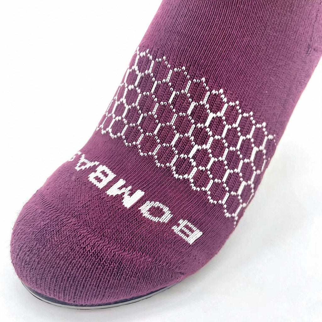 BOMBAS Honeycomb Quarter socks Size Medium 6 Pairs