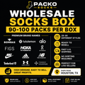 🔥 Ready-to-Sell Wholesale Socks for Resellers, Live Sellers, Bin Stores & Boutique Owners