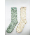 UGGS Fuzzy Cozy Socks One Size 2 Pairs Adult Women