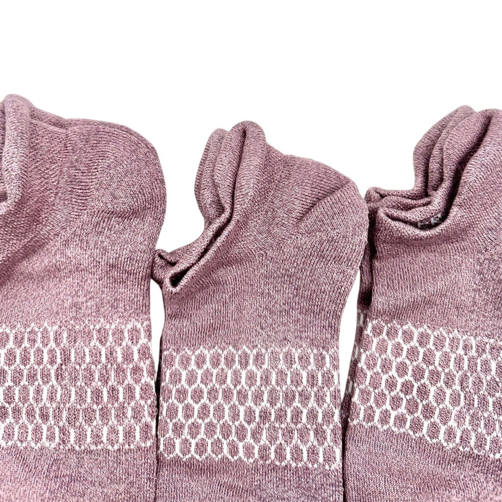 Bombas Women's Performance Ankle Socks Medium 3 pairs Berrry Plum NWOT