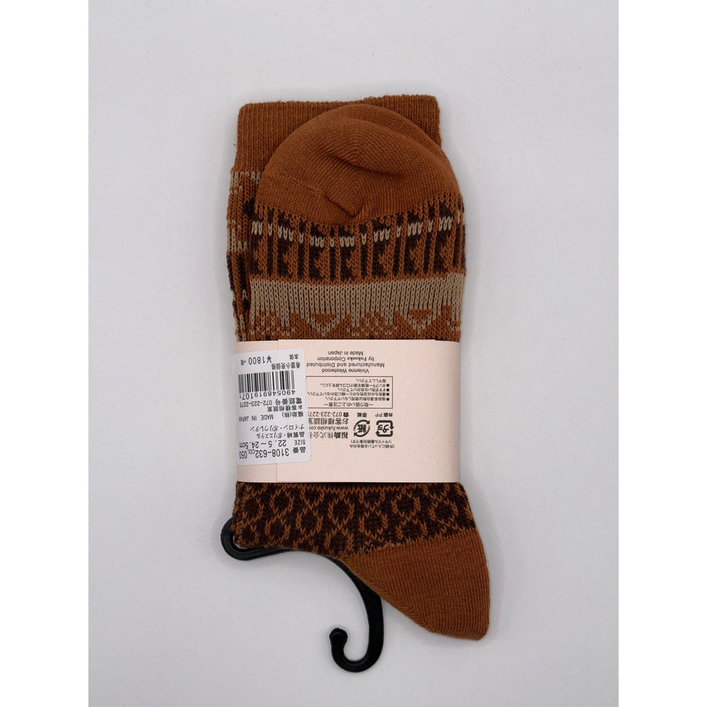 4 Pairs Vivienne Westwood Women's Socks, Medium US Size 6-9