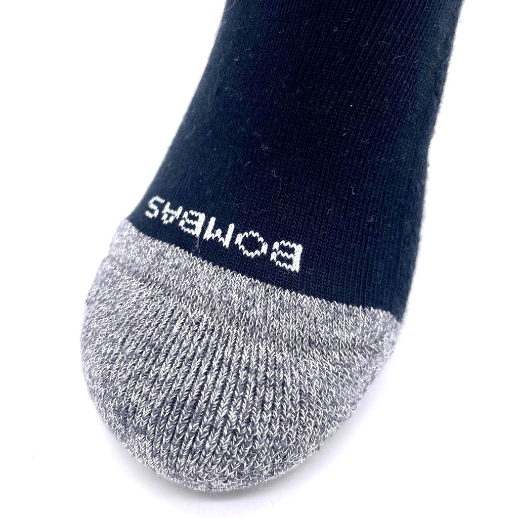 6 Pairs Women Men's BOMBAS No-show socks Size Large