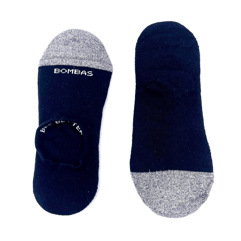 6 Pairs Women Men's BOMBAS No-show socks Size Large