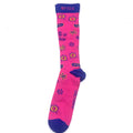 1 Pair FIGS Compression Pink & Blue Socks Size XL