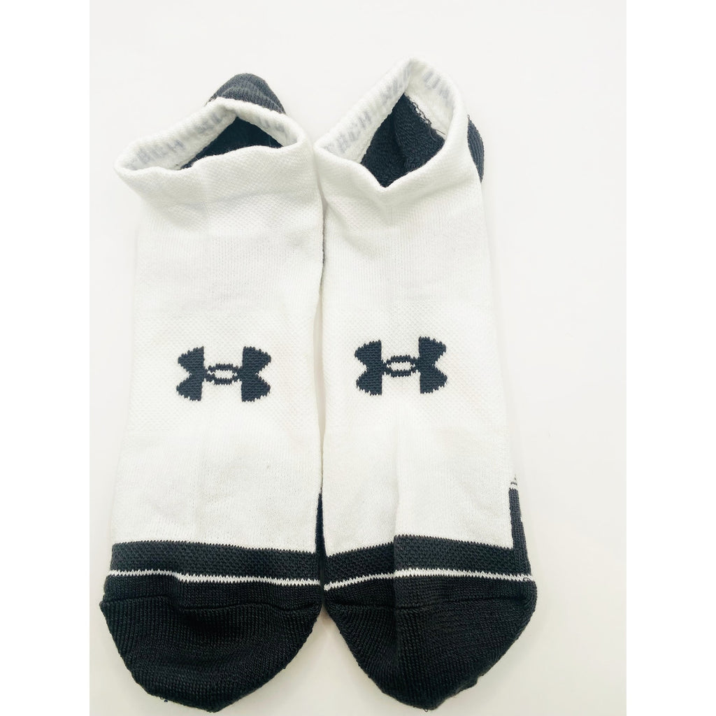 Under Armour Men's Cushioned No-show Performance Socks 6 Pairs - XL