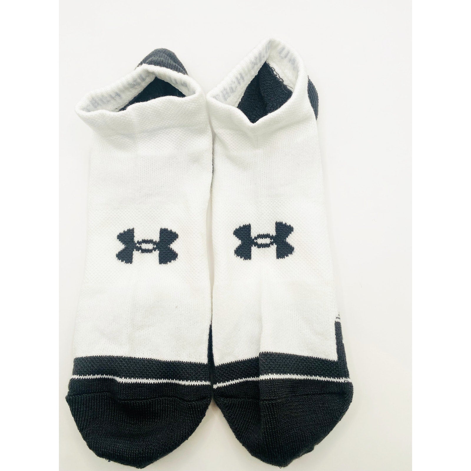 Under Armour Men's Cushioned No-show Performance Socks 6 Pairs - XL