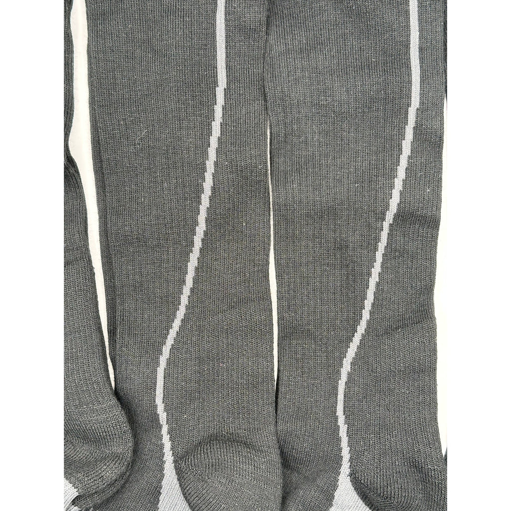 Merrell 4 Pairs Hiker Crew Socks Unisex Size S-M Gray