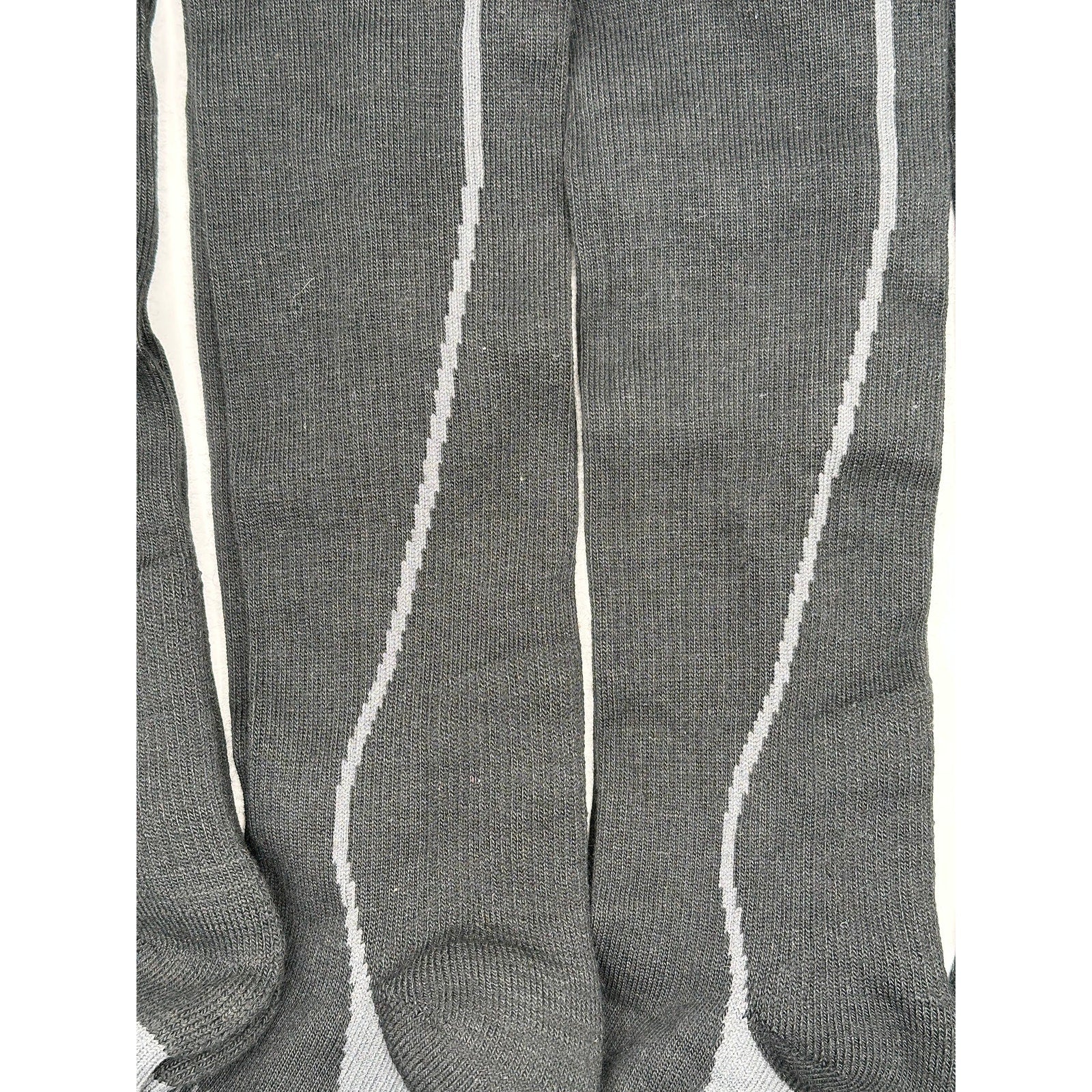 Merrell 4 Pairs Hiker Crew Socks Unisex Size S-M Gray