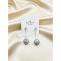 Kate Spade New York Beaming Bright Disco Ball Linear Earrings.