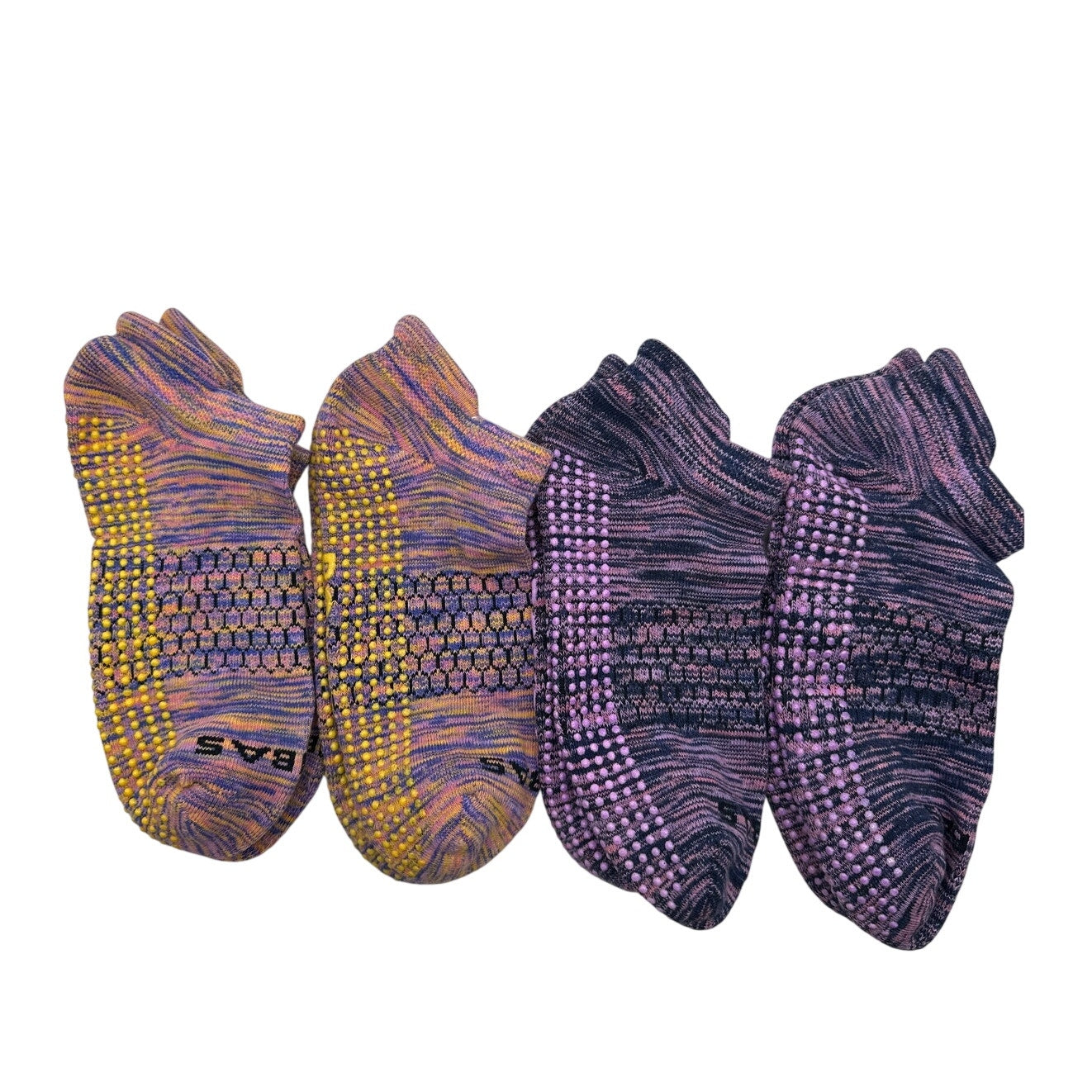 Bombas Women's Performance Gripper Ankle Socks Medium 4 pairs NWOT