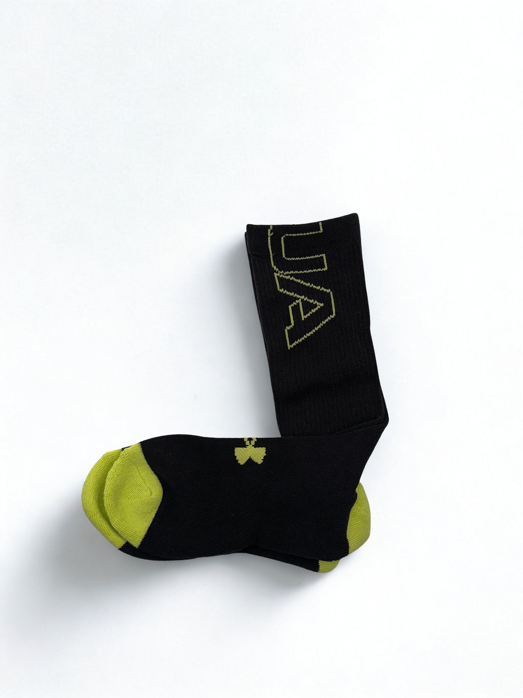 Under Armour Men's Cushioned Crew Performance Socks 3 Pairs - Large