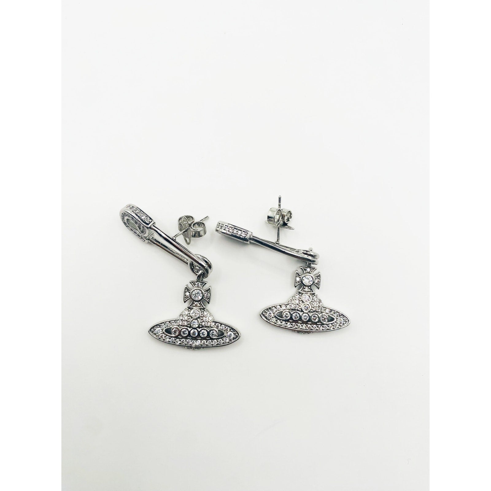 Vivienne Westwood Mini Bas Relief Drop earrings