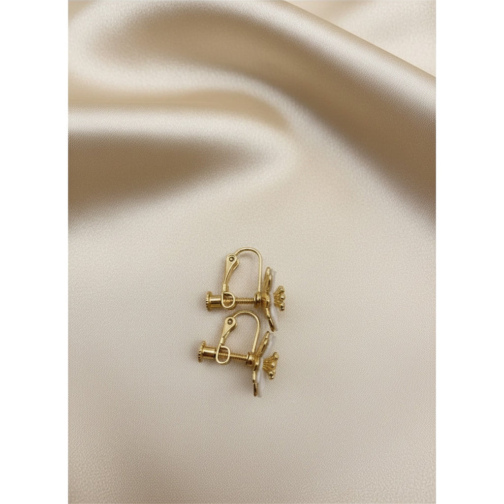 Kate Spade New York flower-shaped stud earrings
