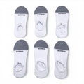 6 Pairs Women Men's BOMBAS No-show socks Size Medium