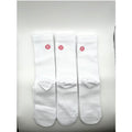 3 Pairs Lululemon Daily Stride Ribbed Crew Socks - M/L NWOT