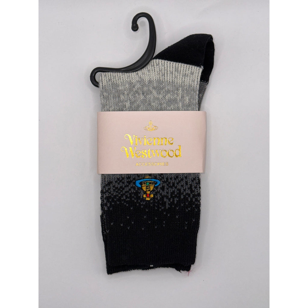 4 Pairs Vivienne Westwood Women's Socks, Medium US Size 6-9