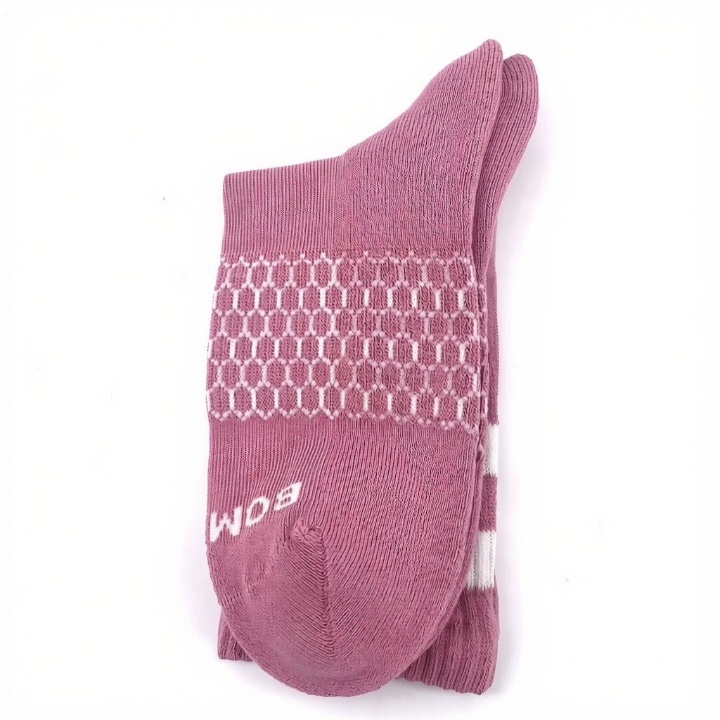 BOMBAS Honeycomb Quarter socks Size Medium 6 Pairs