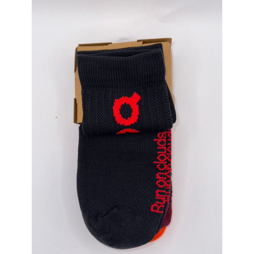 3 Pairs NWT On Cloud Socks Half-Calf Size Medium Unisex