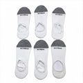 6 Pairs Women Men's BOMBAS No-show socks Size Large
