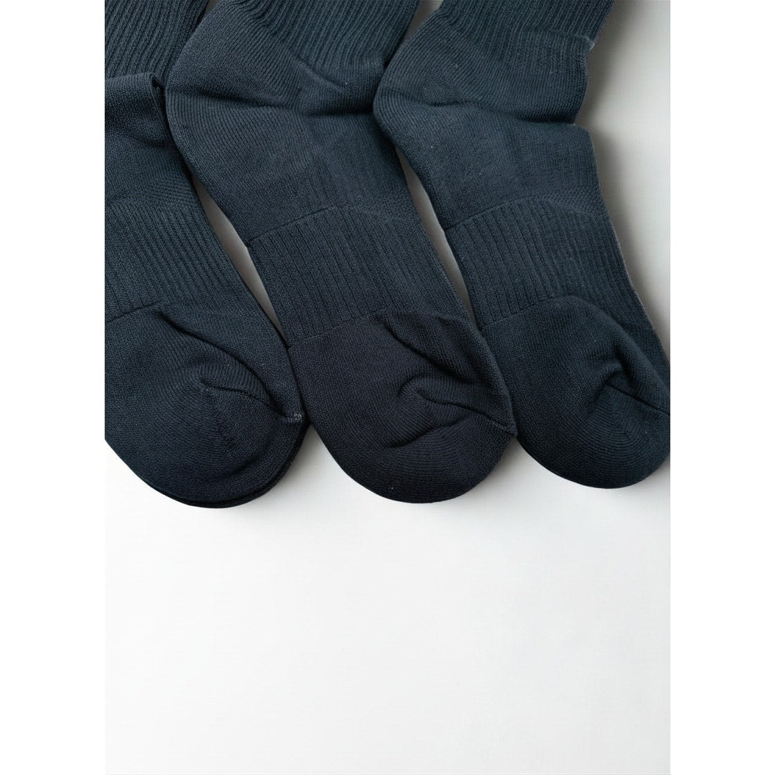 3 Pairs NWOT NIKE Black Everyday Cotton Crew Socks Dri Fit Size Large