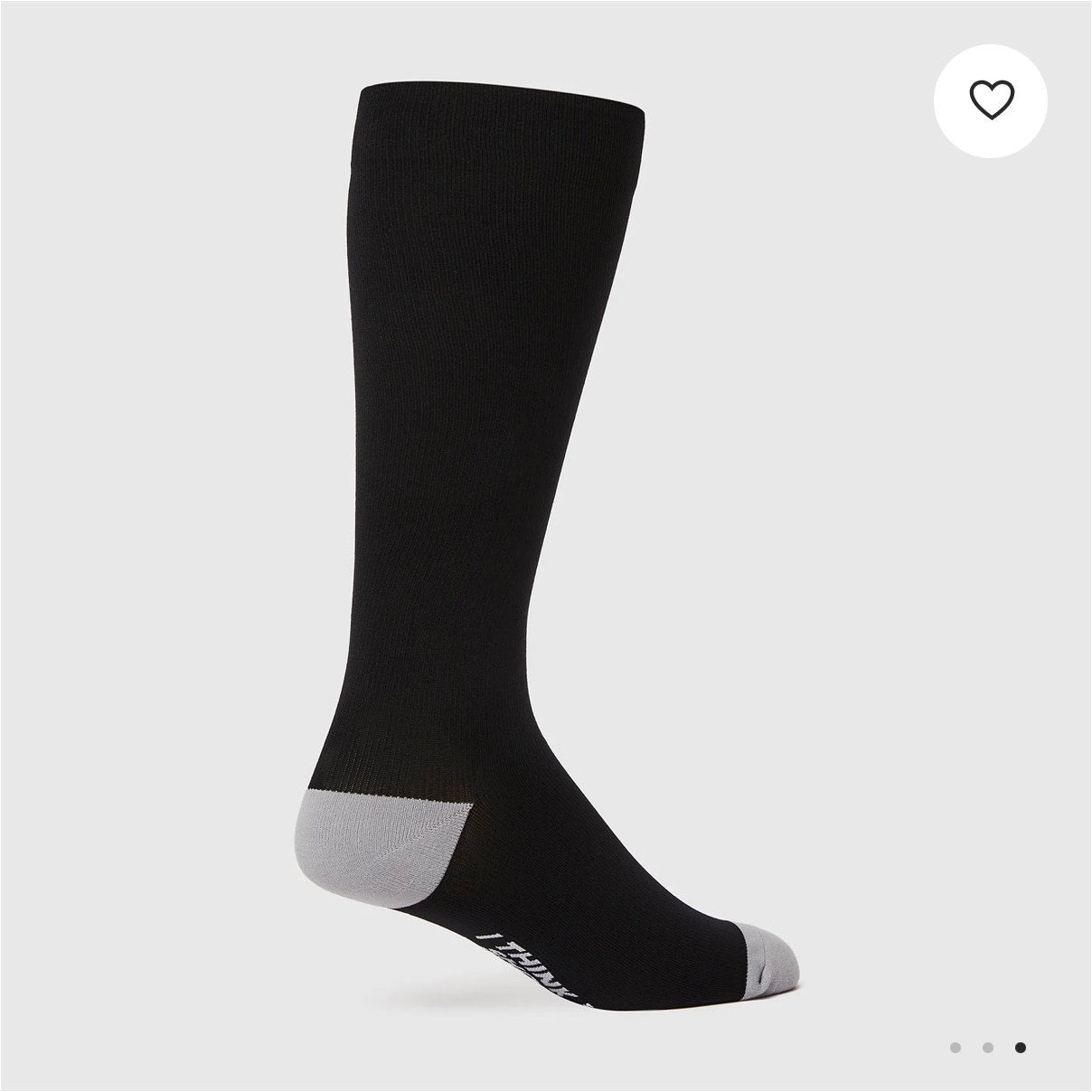 1 Pair FIGS Compression Socks Size Medium