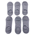 6 Pairs Women Men's BOMBAS No-show socks Size Large