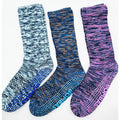 Bombas Women's Performance Gripper Crew Socks Medium 3 pairs NWOT